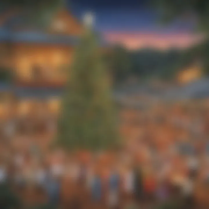 Christmas celebrations in Australia