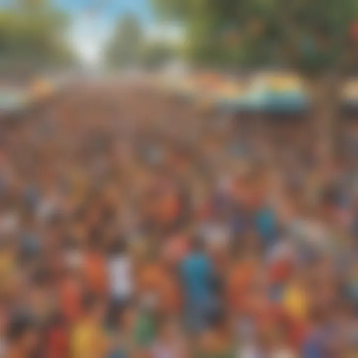 Vibrant community festivals in Australia