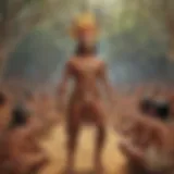 Indigenous Australian cultural celebration