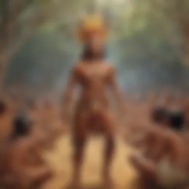 Indigenous Australian cultural celebration