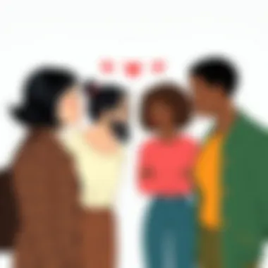 Respectful Communication Visual representation of respectful communication