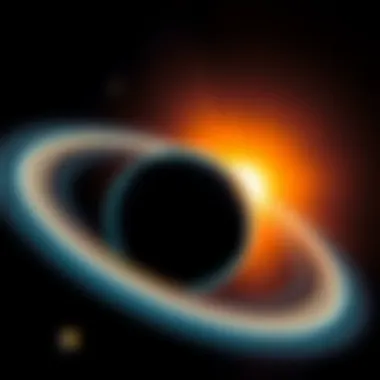 Majestic planetary rings captured by a space probe