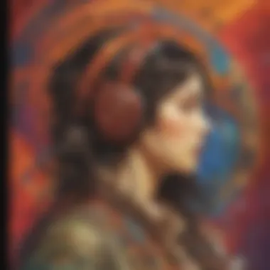 Artistic Evolution Evolution of music cover art design through the ages