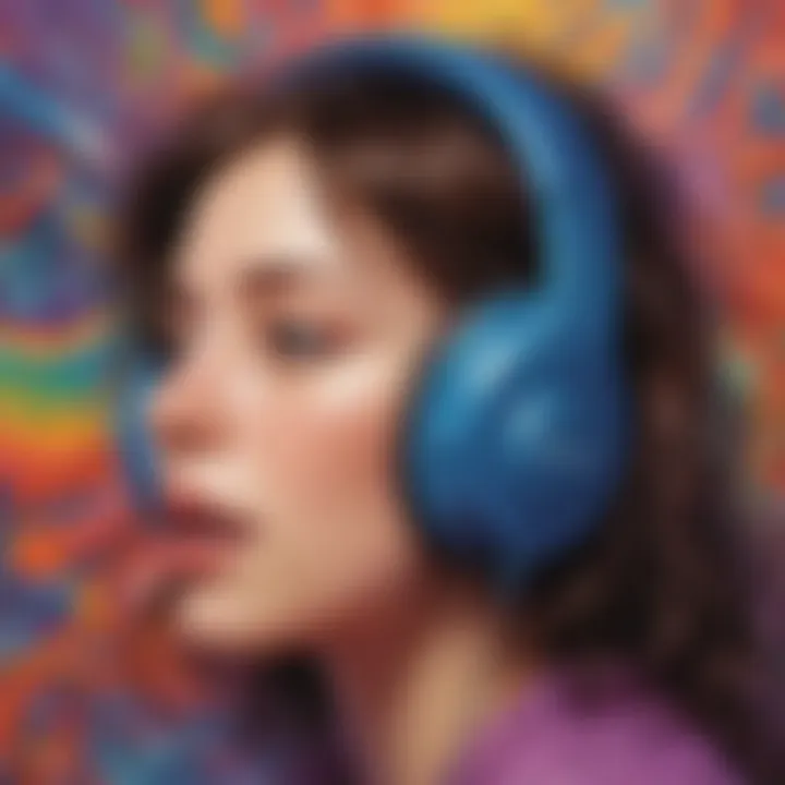Enhancing the music listening experience through cover art