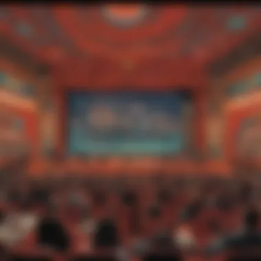 Abstract representation of societal norms in strip movies