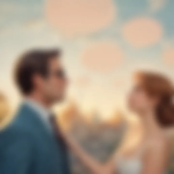 Thought Bubbles: A Visual Narrative Elegance