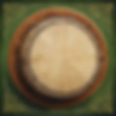 Traditional Irish Bodhrán Drum