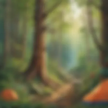 Abstract Interpretation of Nature in Art