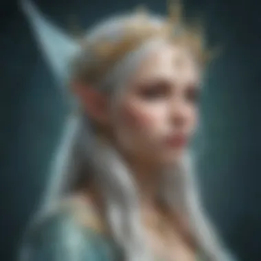 Ethereal Elf Queen