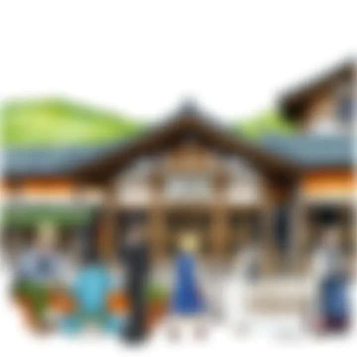 Traditional Jeju folk village showcasing local culture