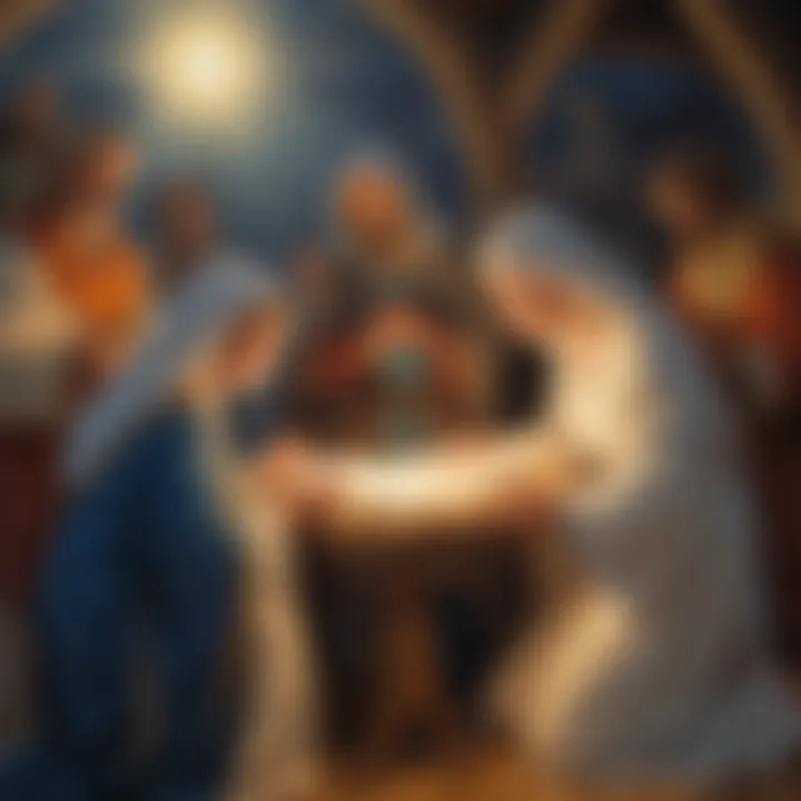 Sacred Bond at the Nativity