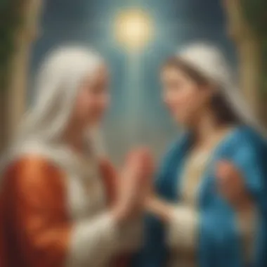 Divine Radiance of the Visitation