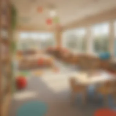 Innovative learning environment for kindergarten