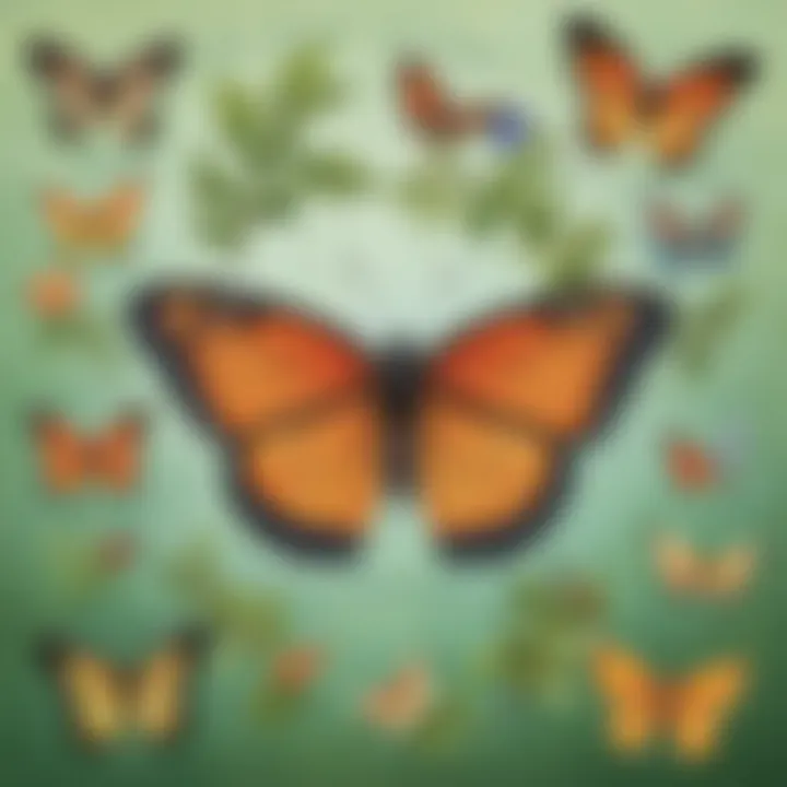 Butterfly Life Cycle Diagram