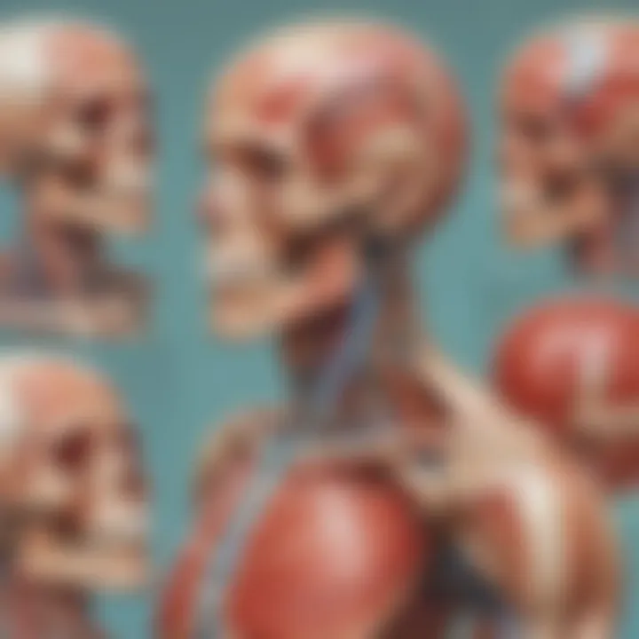 Engaging classroom environment featuring anatomy posters