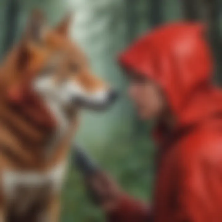Innocence versus Cunning: Red Hood and Wolf