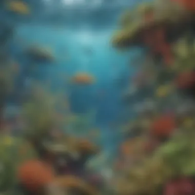 Threats to Marine Plant Life and Conservation Efforts A graphic representation of threats facing marine vegetation.