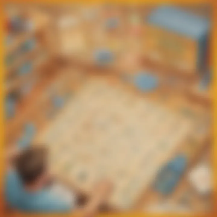 Educational Math Factor Game Interaction