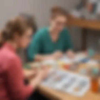Creative Expression Workshop Art Therapy Session