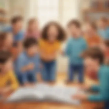 Promoting Social Connection in Kids Children playing and laughing together