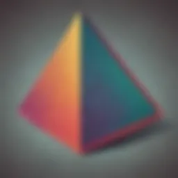 Geometric Shapes Illustration