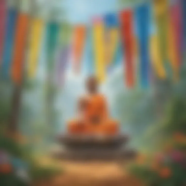 Buddhist Prayer Flags