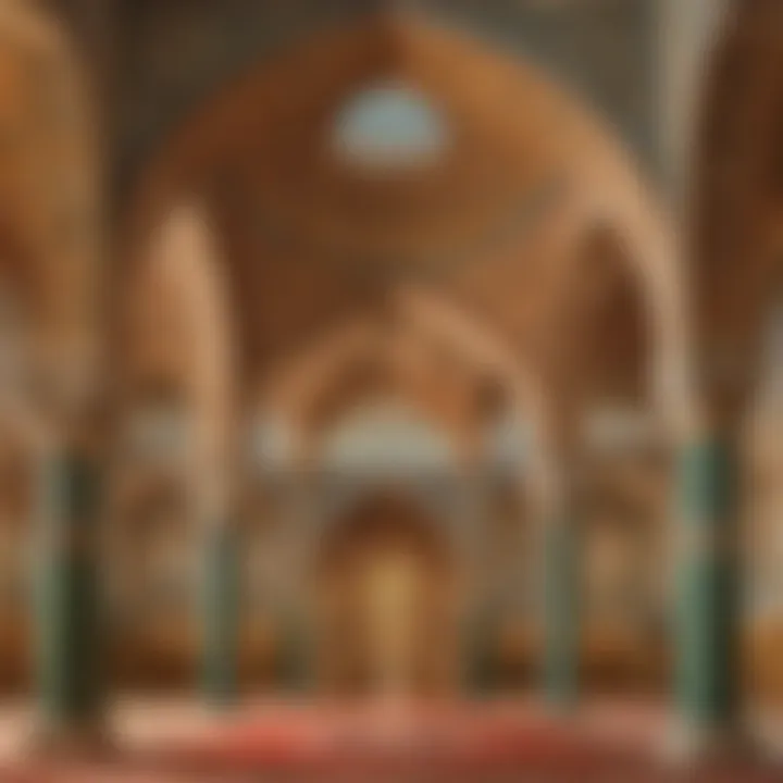 Islamic Mosque Architecture