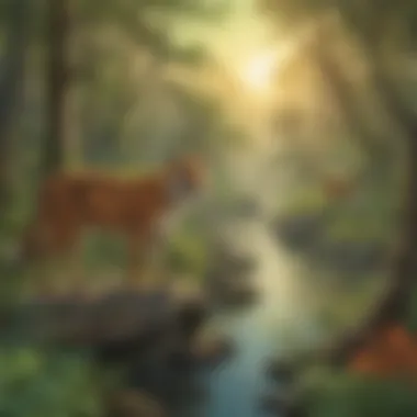 Wildlife Chronicles Exploring Natural Habitats