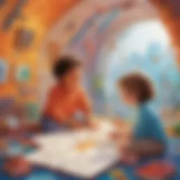 Abstract concept of learning through play