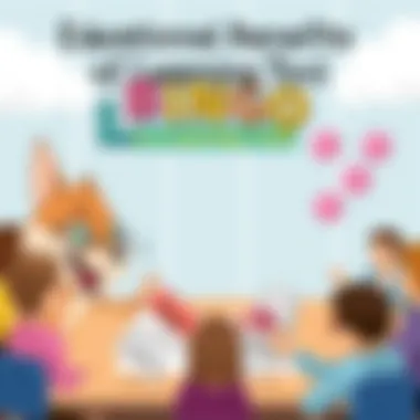 Educational benefits of bingo for learning