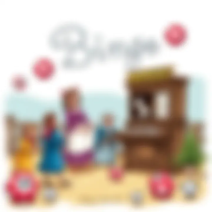 Historical representation of bingo's origins