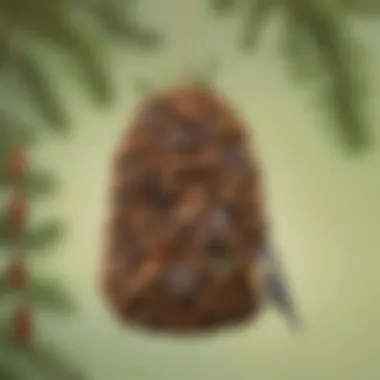 Pinecone Bird Feeder Craft Pinecone Bird Feeder Craft