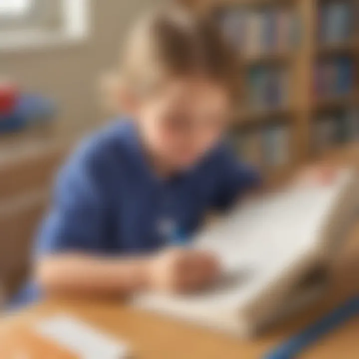 Illustration highlighting the connection between phonics and improved reading fluency