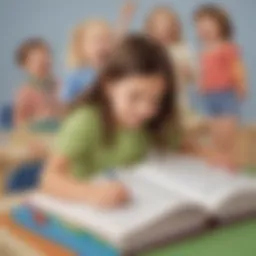 Visual representation of phonics lists for early literacy education