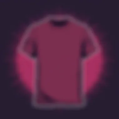 Notable Exploring Plain T-Shirt Design Templates