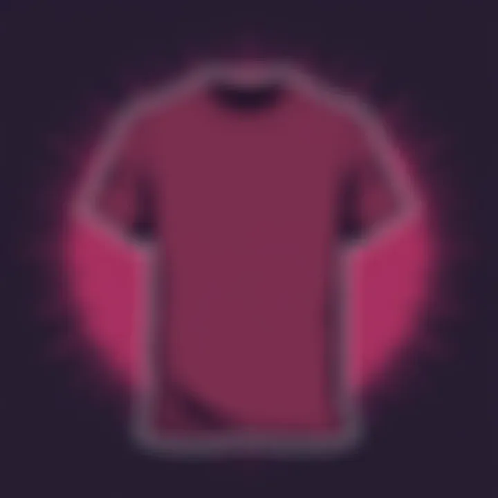 Notable Exploring Plain T-Shirt Design Templates