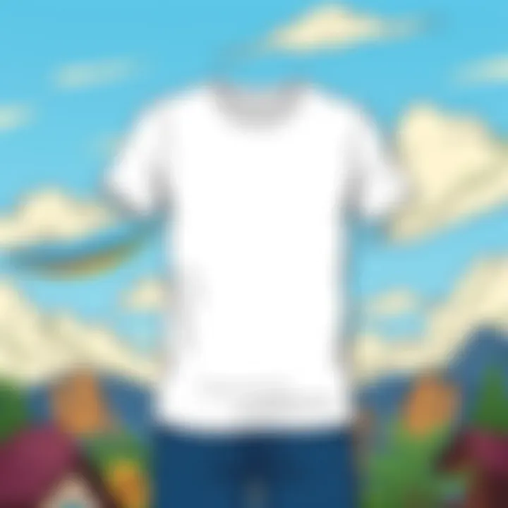 Exploring Plain T-Shirt Design Templates Summary
