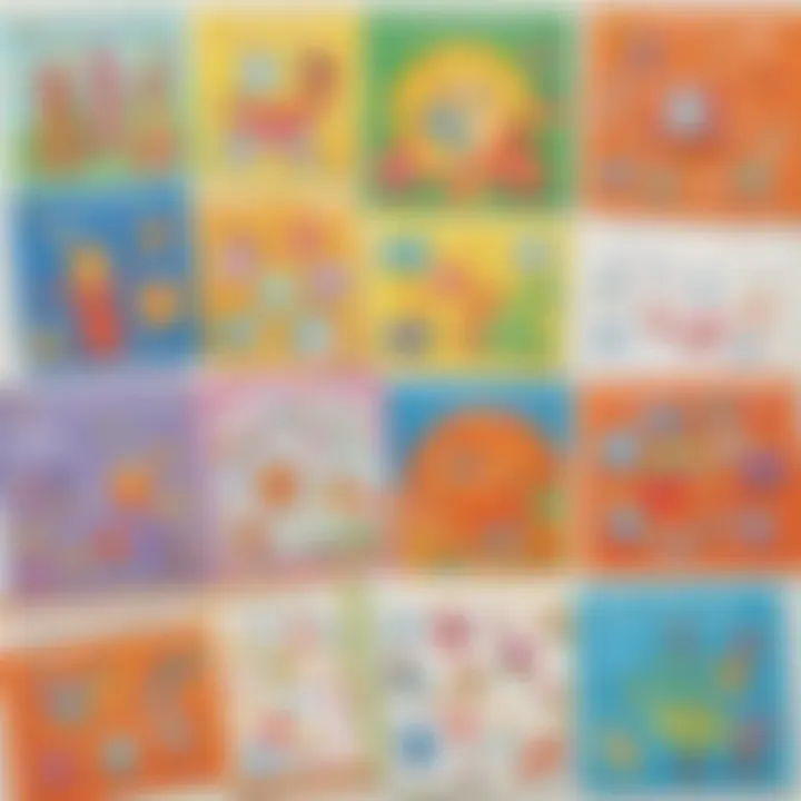 Colorful Educational Printable for Cognitive Development