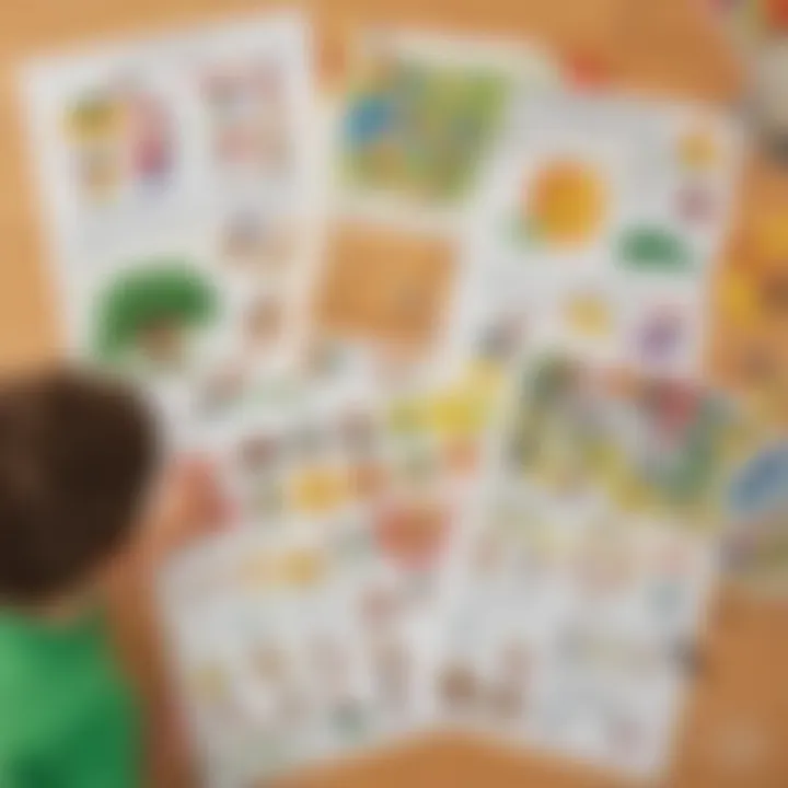 Diverse Range of Pre K Printable Activities