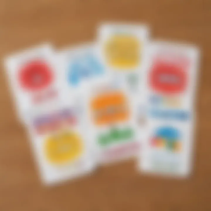 Creative and Colorful Sight Word Flashcards