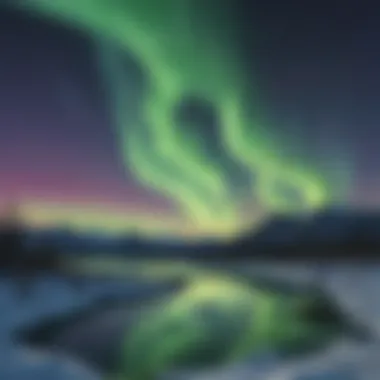 Mesmerizing Aurora Borealis of Yukon Breathtaking Aurora Borealis in Yukon
