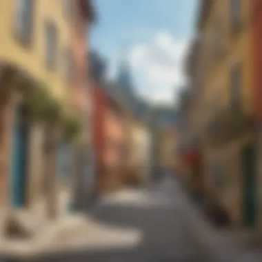 Charming Old Quebec City Streets