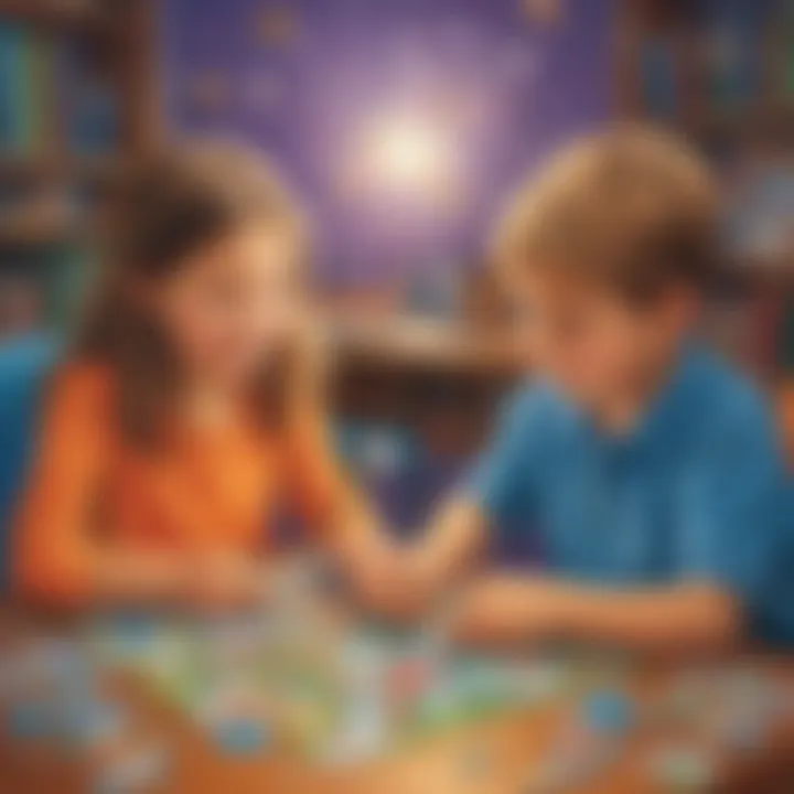 Interactive puzzle worksheets sparking creativity in children