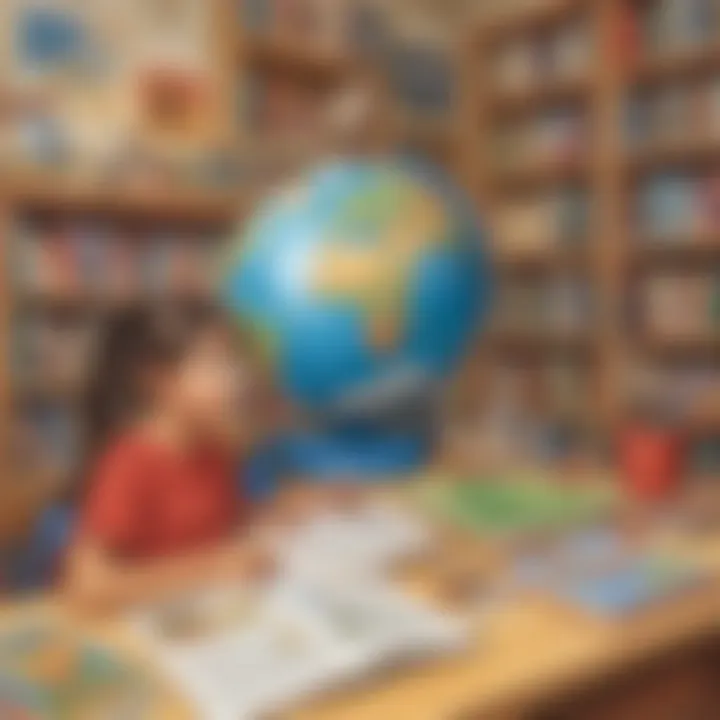 Diverse learning materials for literacy development