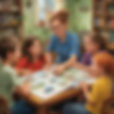 Creative literacy games for children