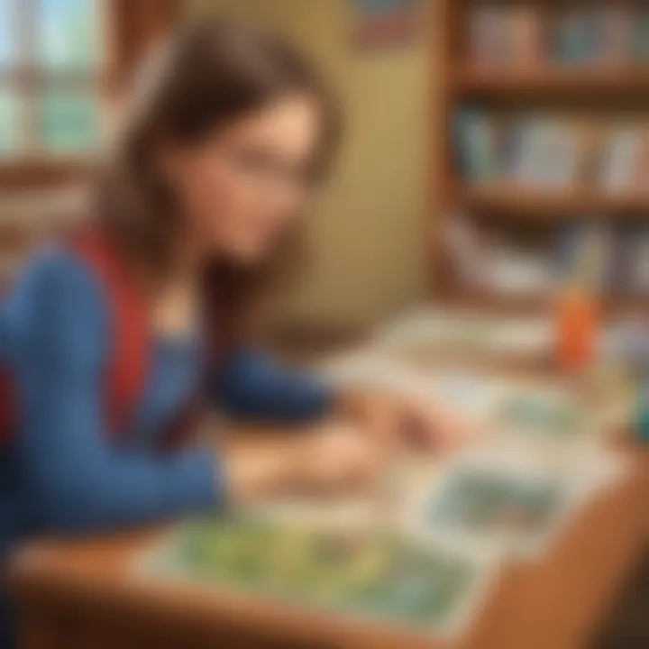 Educational game for children