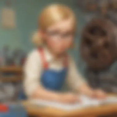 The Power of Perseverance in Engineering Scene depicting perseverance in problem-solving