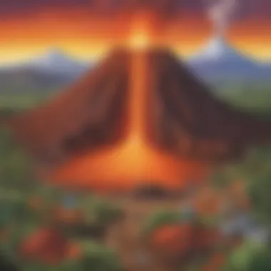 Volcano Experiment Ingredients