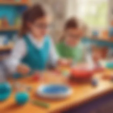 Engaging Science Experiments for Kindergarten Colorful science experiments for young learners