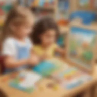 Interactive Learning in Science for Kindergarten Interactive classroom setting for early science education